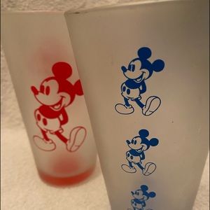 2 Mickey glasses Disney